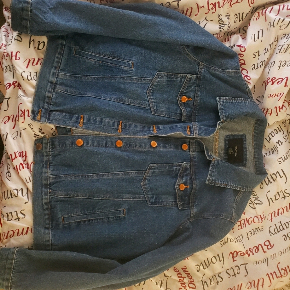 Forever 21+ jean jacket